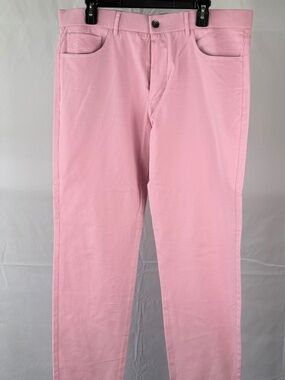 Greyson Clothiers Pink Performance 5-pocket Trouser, 36x32